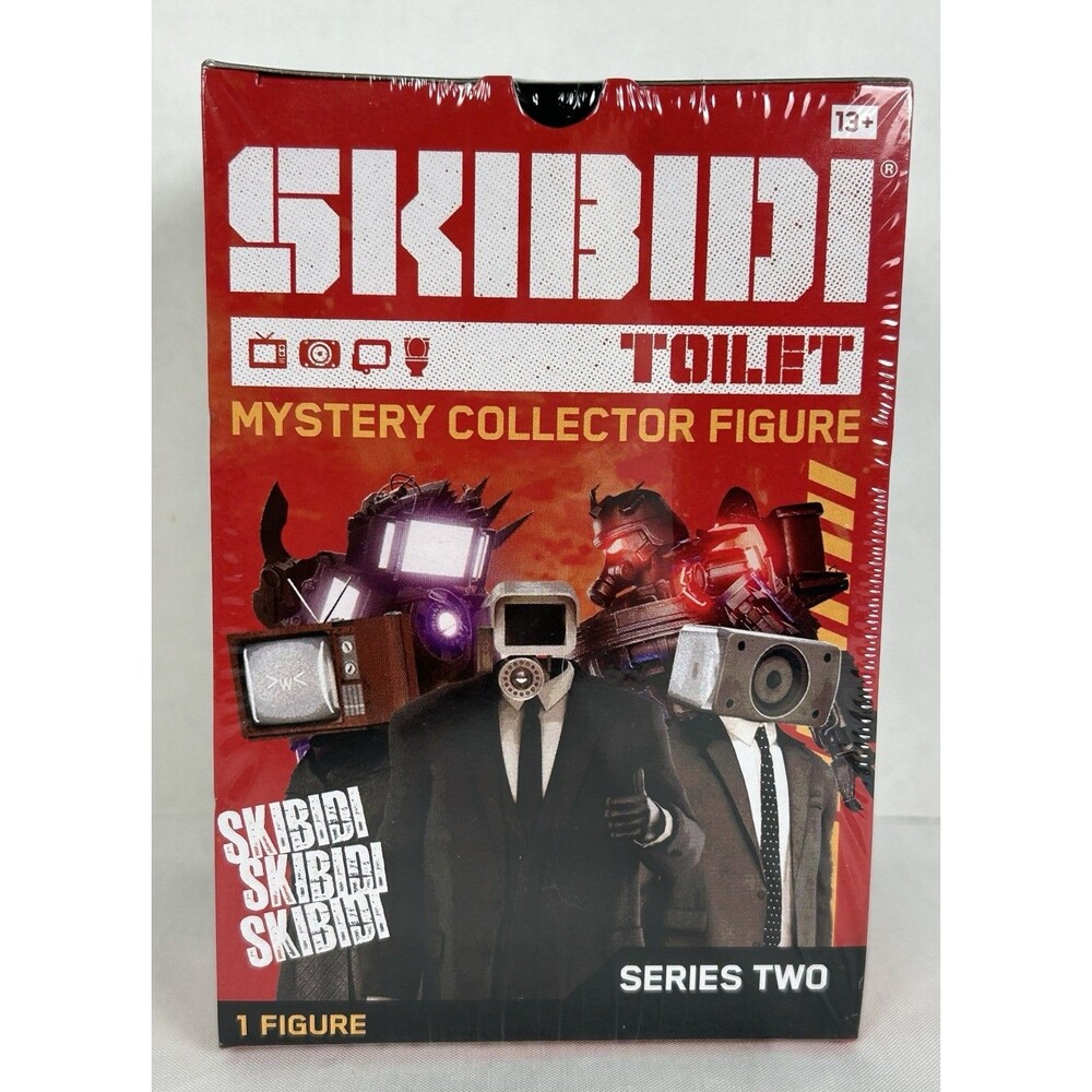 Skibidi Toilet Series 2 Collector Pack Mystery Collection Figure New Sealed